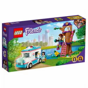 LEGO Ambulanta clinicii veterinare 41445