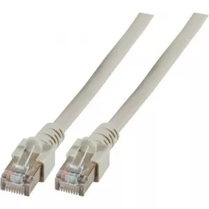 EFB Cablu Patchcord,  S/FTP,  30.0m,  Cat5e, szary (K5455.30)