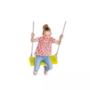 KBT Leagan din cauciuc cu lant galben