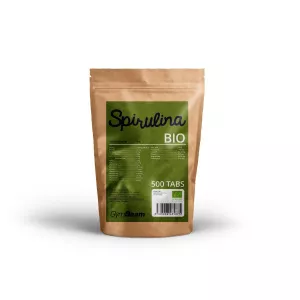 GymBeam Bio Spirulina 500 mg 500 tab
