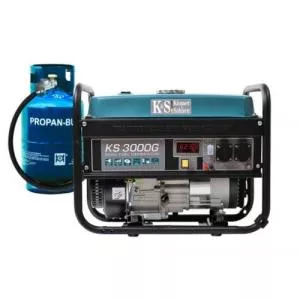 Konner and Sohnen KS 3000G (LPG/gasoline), 7 CP, 15 h  (Albastru/Negru)