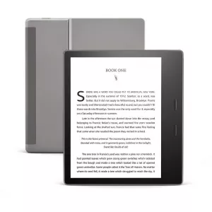 Amazon Kindle Oasis 10th Generation (2019) 7 inch, 8 GB, Wi-Fi, Grafit