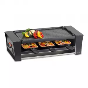 Trisa Aparat preparare pizza, 1500 W, 6 tigai, 10 x 10 cm