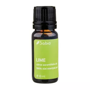 Sabio Ulei esential pur de lime (citrus aurantifolia), 10ml