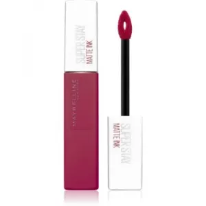 Maybelline SuperStay Matte Ink ruj de buze lichid, mat 80 Ruler 5 ml