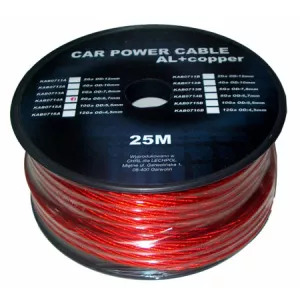 Peiying CABLU PUTERE CU-AL 8GA (6.7MM/8.31MM2) 25M RO