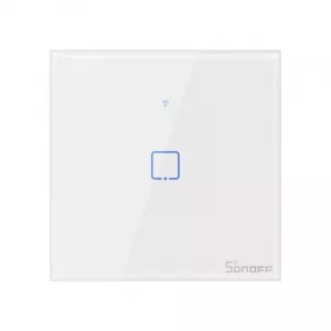 Sonoff Intrerupator triplu Smart Touch T0 EU TX , WiFi, 2 canale