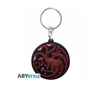 AbyStyle Breloc Game of Thrones Targaryen PVC