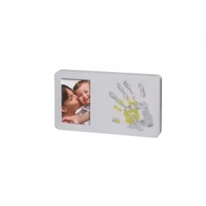 Baby Art Duo Paint Print Frame Pastel