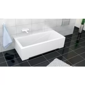 Besco Cada rectangulara din acril Modern,120x70 cm