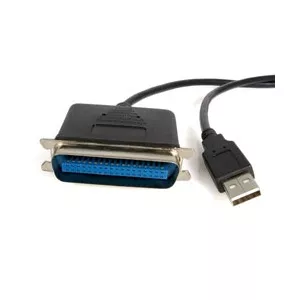 StarTech.com 10 ft USB to Parallel Printer Adapter - M/M ICUSB128410