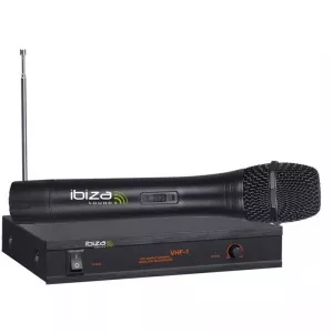 Ibiza Sound VHF radio 1A sistem ,microfon de largă frecvența gamă 90dB