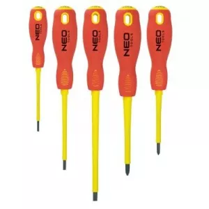 NEO Set surubelnite 5 buc 1000V, SVCM 04-220