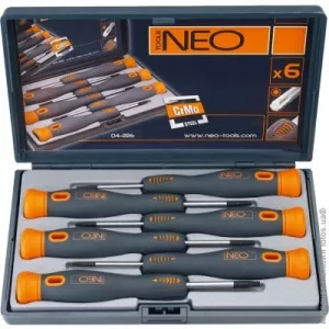 NEO Set șurubelnițe de precizie 6 buc. SVCM 04-226