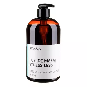 Sabio Ulei de masaj stress-less, 475ml