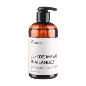 Sabio Ulei de masaj thailandez, 236ml