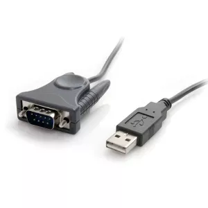 StarTech.com USB to RS232 DB9/DB25 Serial Adapter Cable - M/M ICUSB232DB25