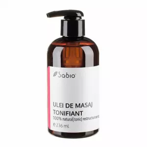 Sabio Ulei de masaj tonifiant, 236ml