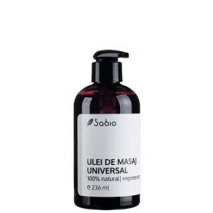 Sabio Ulei de masaj universal, 236ml