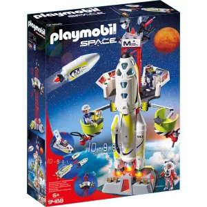 Playmobil Racheta spatiala cu lansator 9488