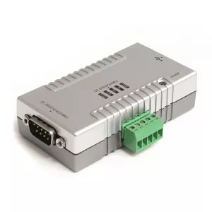 StarTech.com 2 Port USB to RS232 RS422 RS485 Serial Adapter with COM Retention ICUSB2324852
