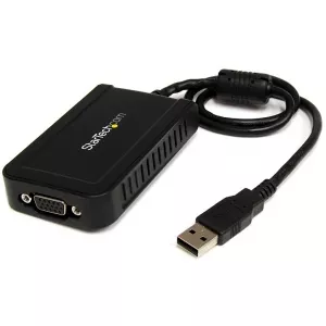 StarTech.com  USB to VGA External Video Card Multi Monitor Adapter – 1920x1200 USB2VGAE3
