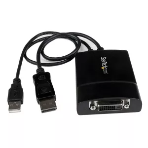 StarTech.com  DisplayPort to DVI Dual Link Active Video Adapter Converter - DP to DVI-D - 2560x1600 DP2DVID2