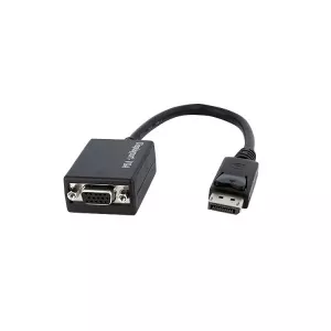 StarTech.com  DisplayPort to VGA Video Adapter Converter DP2VGA2