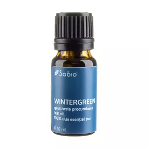 Sabio Ulei esential pur wintergreen, 10ml
