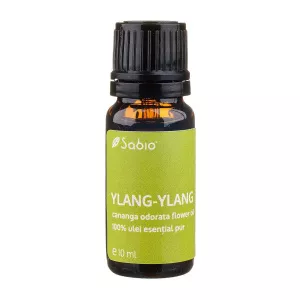 Sabio Ulei esential pur ylang-ylang (cananga odorata flower), 10ml