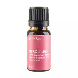 Sabio Ulei esential parfum de neroli light (citrus aurantium flowers oil), 10ml