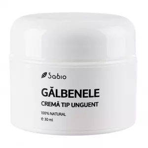 Sabio Crema tip unguent de galbenele, 30ml