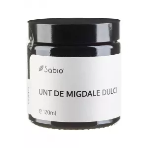 Sabio Unt de migdale dulci, 120ml