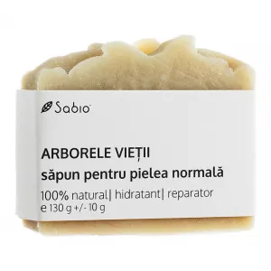 Sabio Sapun natural pentru pielea normala din arborele vietii, 130g
