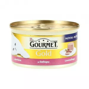 Gourmet Gold Mousse cu Vită 85 g