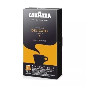 Lavazza Delicato - compatibile Nespresso, 10 capsule