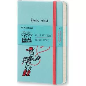 Moleskine Toy Story - Limited Edition Light Blue Pocket Ruled