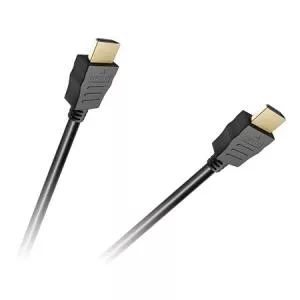 Goobay Cablu HDMI 2.0 4K dublu ecranat 1m KPO3839