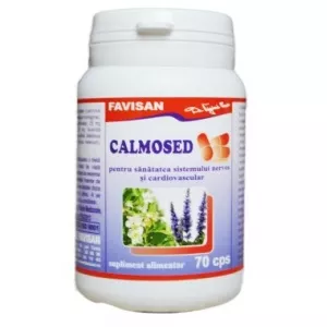 Favisan Calmosed 70 capsule