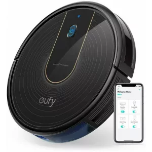 eufy RoboVac 15C, 1300Pa, WiFi, Negru