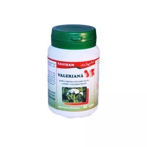 Favisan Valeriana 40 capsule