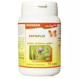 Favisan Favisplin 70 capsule