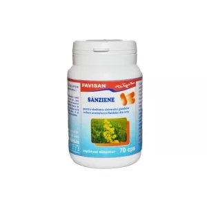 Favisan Sanziene 70 capsule