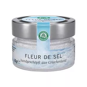 Lebensbaum Flori de Sare Neiodata Bio din Grecia 85gr