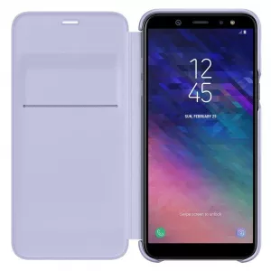 Samsung Flip wallet violet pt Galaxy A6 (2018) A600