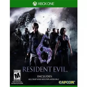 Capcom Resident Evil 6 Xbox One