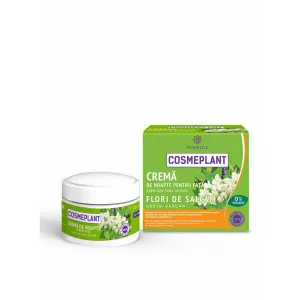 Viorica Crema de noapte cu flori de salcam 50 ml