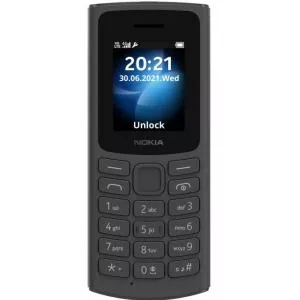 Nokia 105 4G Dual Sim Black