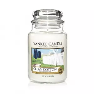 Yankee Candle Aromatice Lumanarea Clean Bumbac 623 g
