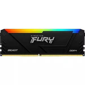 Kingston Fury Beast RGB 16GB (1x16GB) DDR4 3200MHz CL16  KF432C16BB12A/16